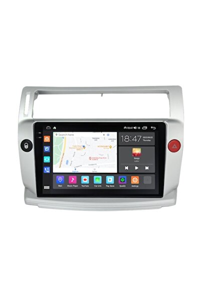 NAVIGPS Navigatie Citroen C4 din 2004-2014, NAVIGPS, Rezolutie 2K, Ecran QLED...