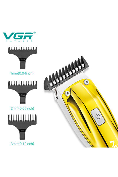 VGR ماكينة قص الشعر الاحترافية V-955: دقة عالية بين يديك