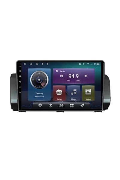 NAVIGPS Sistem de navigație pentru Dacia Jogger Logan Sandero 2021-2023, 4GB RAM, 32GB ROM