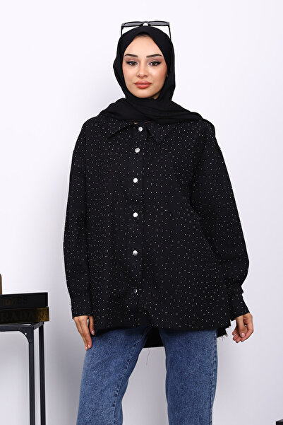 İmajButik Black Stone Gabardine Shirt