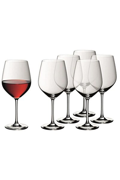 WMF Burgundy Şarap Kadehi 6 Parça