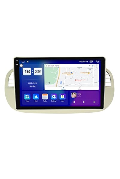 NAVIGPS Navigatie Fiat 500 din 2007-2015, NAVIGPS, Rezolutie 2K, Ecran QLED 9...