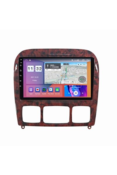 NAVIGPS Navigație Mercedes Clasa S W220 (1998-2005), 8 GB RAM, 128 GB ROM