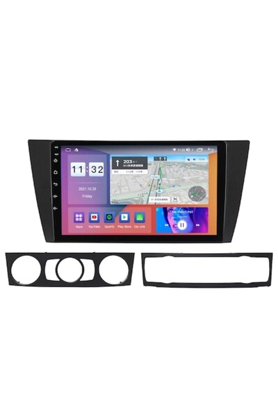 NAVIGPS Sistem de navigație BMW E90 E91 E92 E93, 8 GB RAM, 128 GB ROM