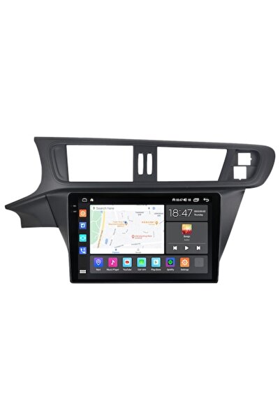 NAVIGPS Navigatie Citroen C3 XR 2010-2015, QLED 10.5 inch, 8GB RAM, 128GB ROM