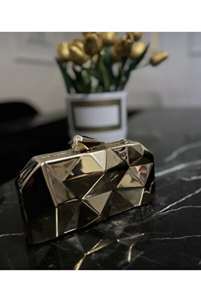 Brs Evening Dress Bag Gold