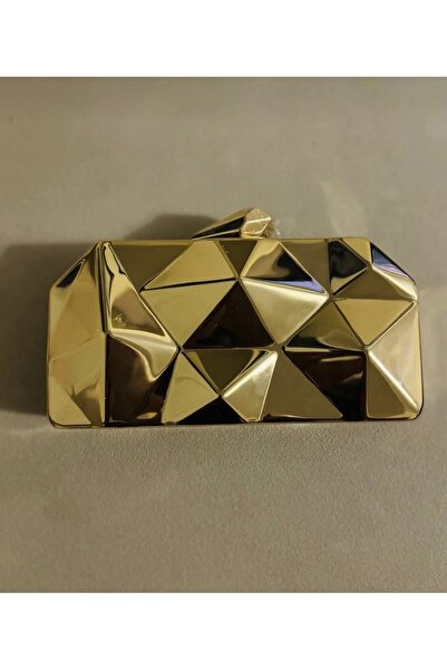 Brs Evening Dress Bag Gold