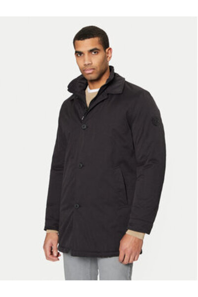 Indicode Ανδρικό Παρκά INRICCO 15-889 Μαύρο