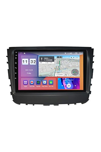 NAVIGPS Navigation Ssangyong Rexton 2019, 4GB RAM, 32GB ROM, QLED Display