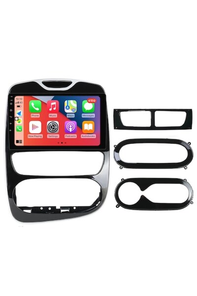 NAVIGPS Navigation Renault Clio 4 from 2012-2020, NAVIGPS, 8GB RAM and 128GB ROM, 9 inch QLED Display, Wireless