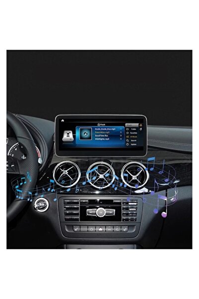 NAVIGPS Navigation compatible with Mercedes GLK X204 (2013 - 2015), 8 GB RAM + 64 GB ROM