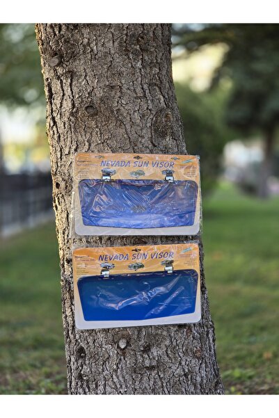 İB GLOBAL Σετ αντηλιακής προστασίας Nostalgic Auto Holywood - Μπλε