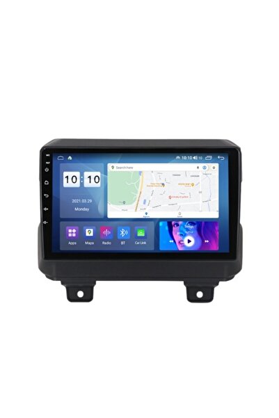 NAVIGPS Jeep Wrangler Navigation System 2018-2022, 4 GB RAM, 64 GB ROM, Android