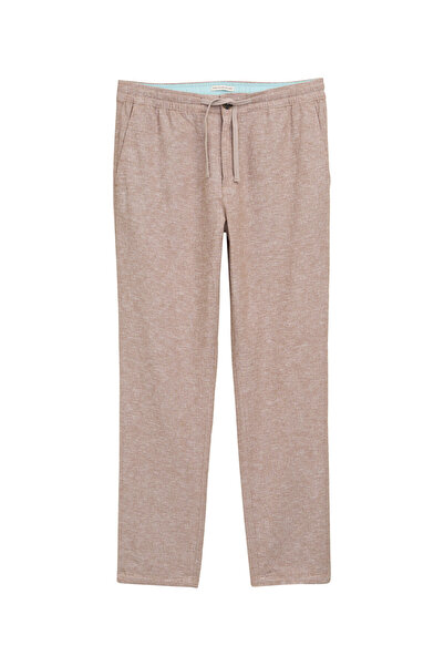 Tom Tailor Ανδρικό υφασμάτινο παντελόνι 1044716 Μπεζ