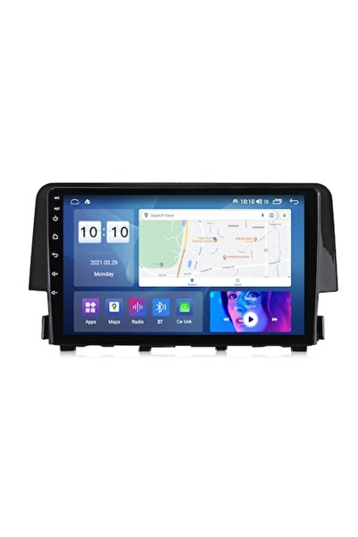 NAVIGPS Navigatie Honda Civic din 2016 - 2020, 8 GB RAM si 128 GB ROM