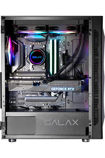 GALAX PC Case Revolution-06 (REV-06) Black Gaming Cabinet