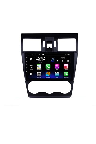 NAVIGPS Navigation System for Subaru Forester (2012-2019), 4GB RAM + 64GB ROM, 4G SIM Slot, Android 10, CarP