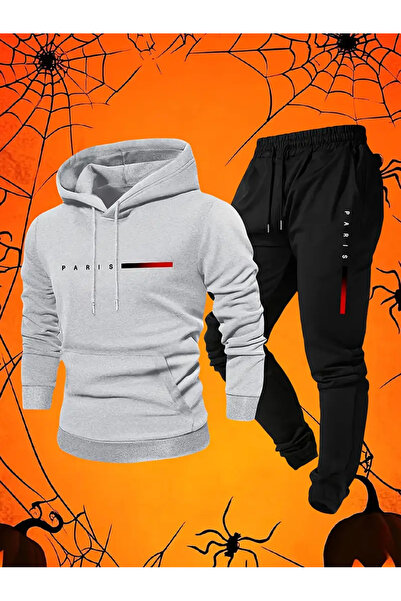 bellanova Σετ με φούτερ και παντελόνι με στάμπα PARIS