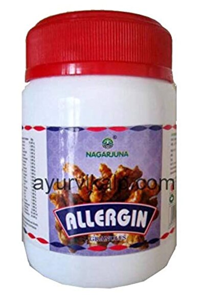 NAGARJUNA حبيبات الحساسية المركزة العشبية