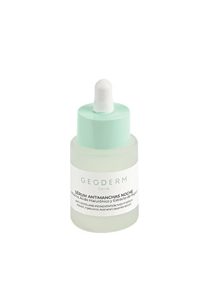 Geoderm Ser anti pete si pigmentare pentru noapte (, Bio & Vegan) – 30 ml