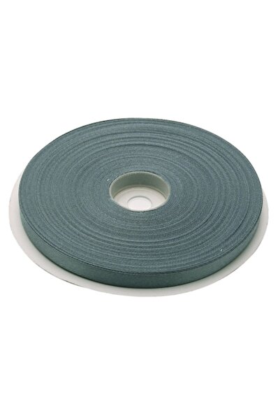 Creativ Deco Plus Panglică de satin 0,6 cm lățime, culoare gri, rolă de 22 m