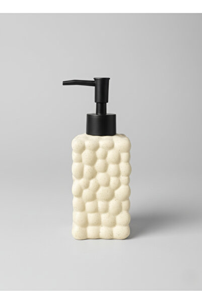 EVİMDM Decorative Foam Patterned Liquid Soap Dispenser – Pumped Bathroom and ...