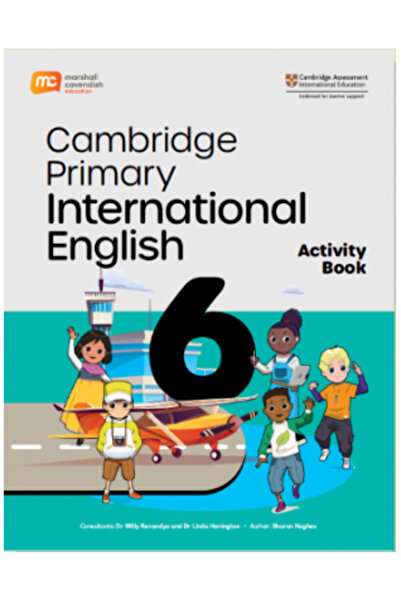 Marshall Cavendish كتاب أنشطة اللغة الإنجليزية الدولي للمرحلة الابتدائية من ك...