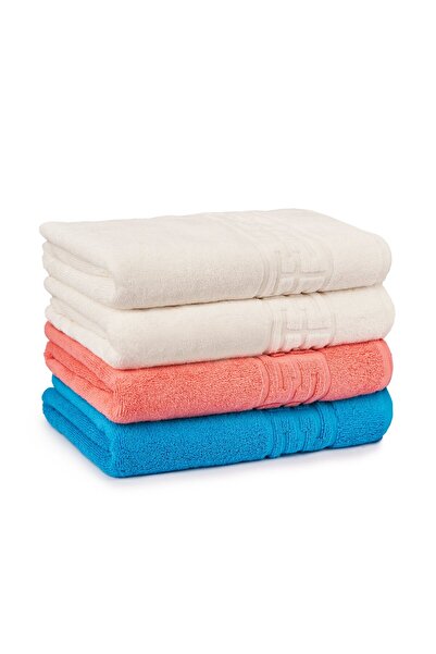 rotop Σετ 4 Prosoape 100% Bumbac