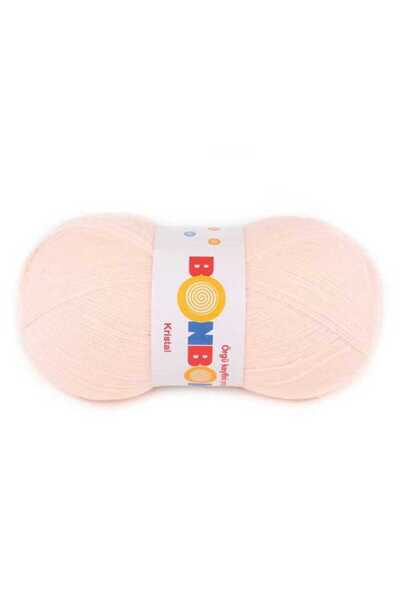 NAKO Kristal Bonbon 98335 Pudra Pembe İnce Örgü İpi