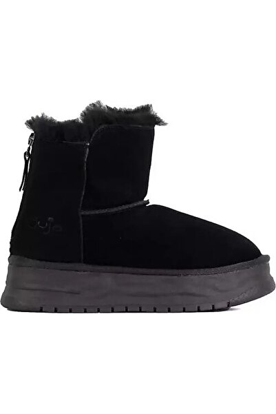 Guja Дамски ботуши с кожа за ежедневна употреба