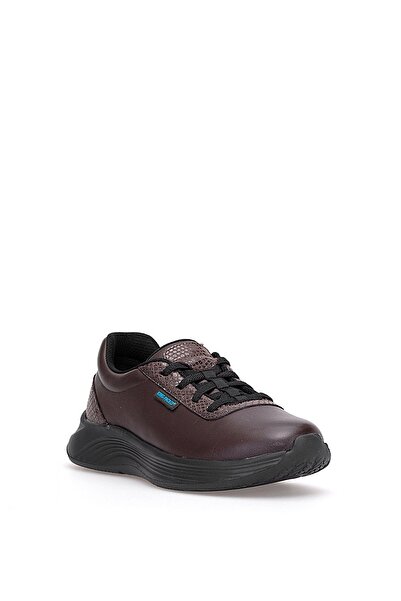 KİNG PAOLO I5211 Isabel Women's Genuine Leather Casual Shoes Brown