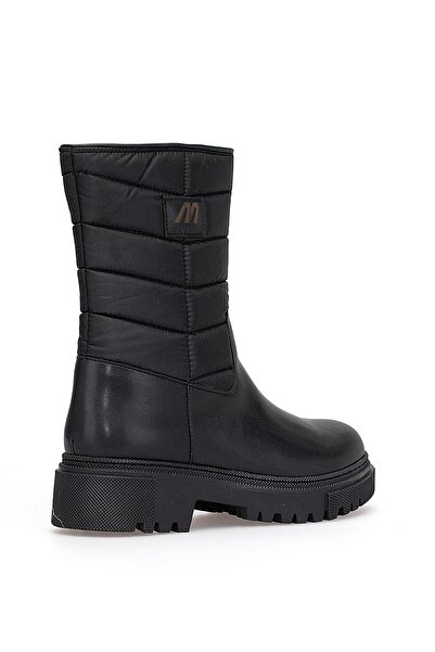 M.P. M.P 252-6220Zn Women's Flat Boots Black