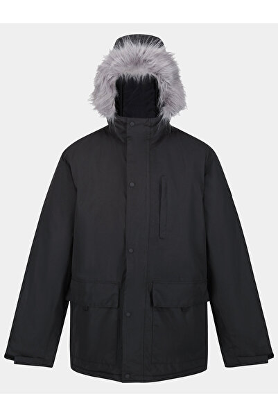 Regatta Ανδρικό χειμερινό μπουφάν RMP357 μαύρο