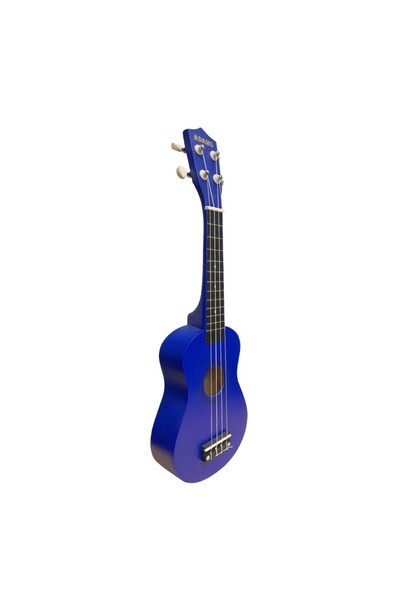 Adams Ukulele Soprano Koyu Mavi(Kılıf+pena)