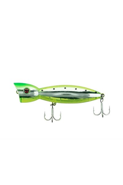 Fujin La-Nina 10cm 24gr Maket Balık Su Üstü Popper 179 UV Green Sardine