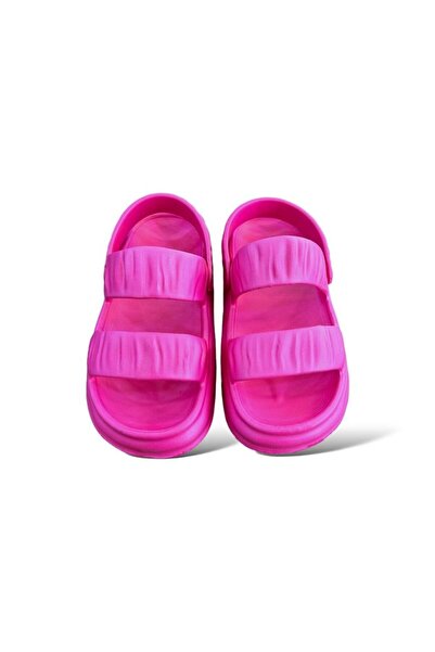 Sonimix Beach Pool Lightweight Comfortable Women's Sandals Fuchia