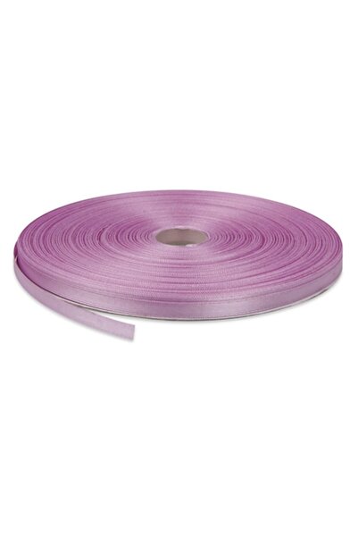 Creativ Deco Plus Panglică de satin 0,6 cm lățime, culoare liliac, rolă de 22 m