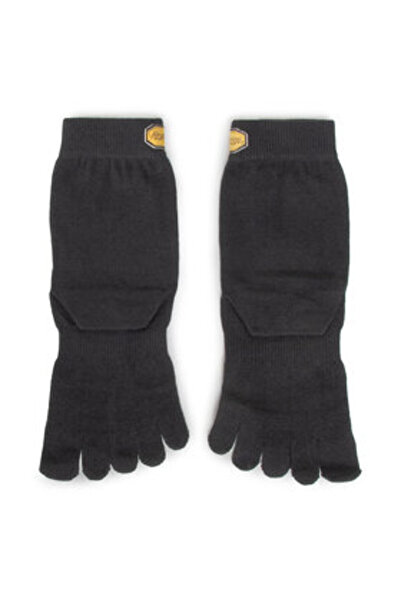 Vibram Fivefingers unisex ψηλές κάλτσες S15C01 μαύρες