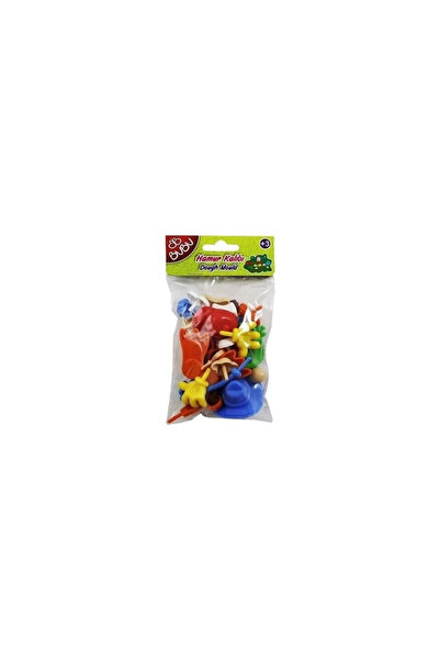 FrereConception Buğz Bu Bu Plastic Play Dough Akssrlri 26Pcs