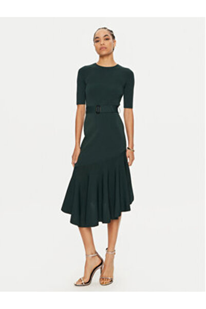 Ted Baker Γυναικείο Πλεκτό Φόρεμα 271307 Πράσινο