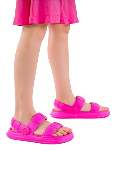 Sonimix Beach Pool Lightweight Comfortable Women's Sandals Fuchia