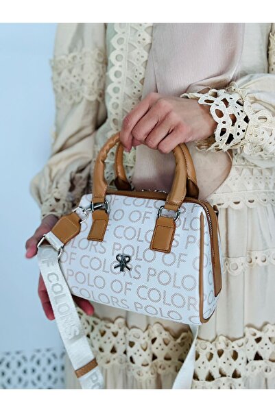 H&D COLLECTİON Polo of Colors Women's Handbag with Crossbody Strap