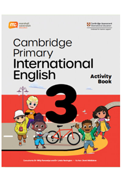 Marshall Cavendish كتاب أنشطة اللغة الإنجليزية الدولي للمرحلة الابتدائية من ك...