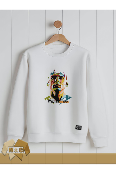 MÇ FAMİLY STORe M.Ç Premium Original Men's Sweatshirt Long Sleeve Seasonal Pr...