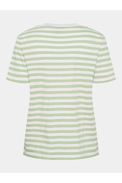 PIECES Γυναικείο T-Shirt 17146339 Πράσινο