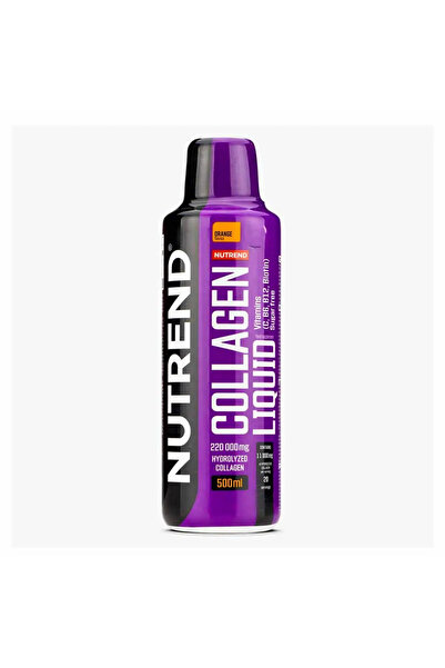 Nutrend Collagen Liquid 500ml Orange Flavor