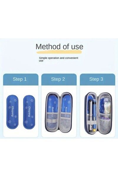 Pulsemed Taşıma Çantası - (SOĞUK JELLİ)