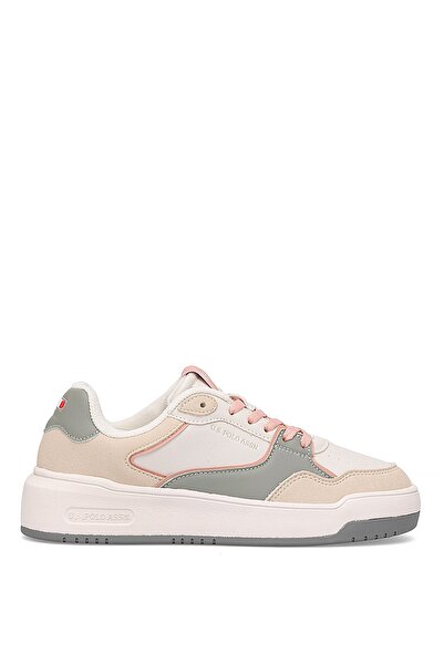 U.S. Polo Assn. A102032845 5F Tiana 5Pr Women's Classic Sneaker Beige