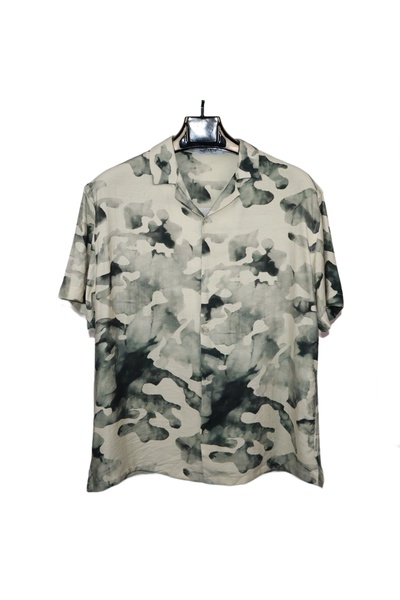 Red Planet Men’s Summer Short Sleeve Shirt – Lightweight & Comfortable