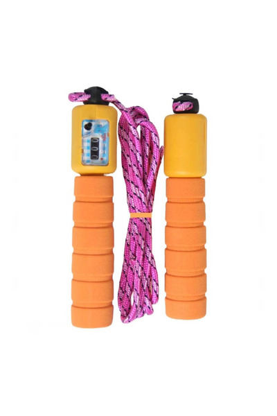 Nuasya Jump Rope with Counter (Mixed Color)